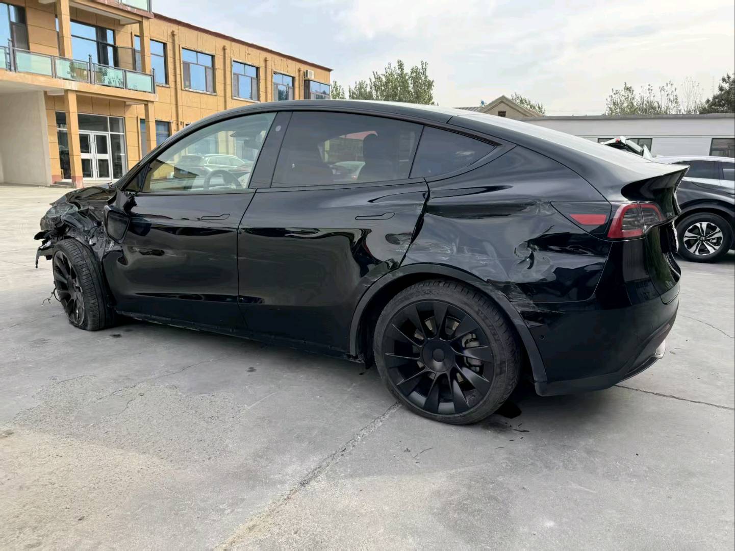 山东24年特斯拉MODEL Y5