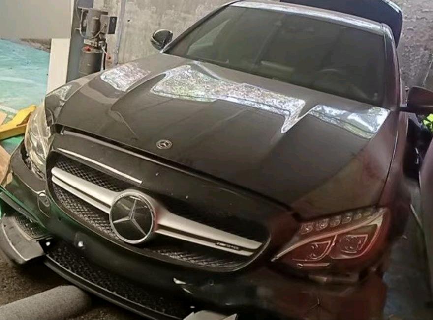 上海20年奔驰AMG