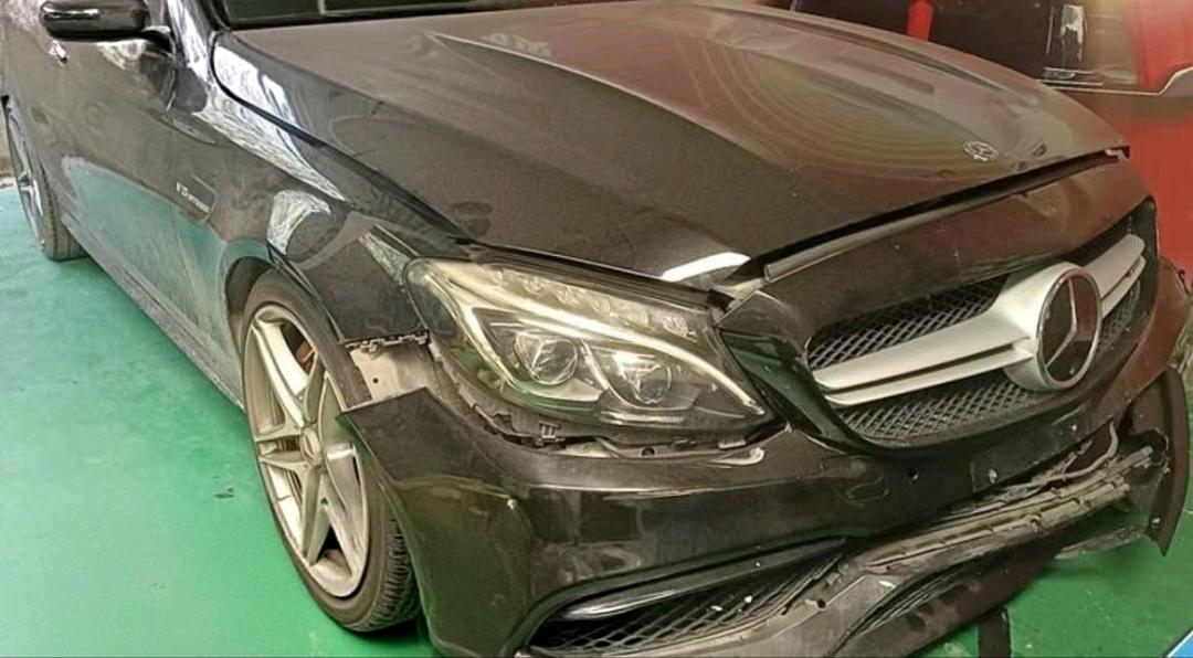 上海20年奔驰AMG2
