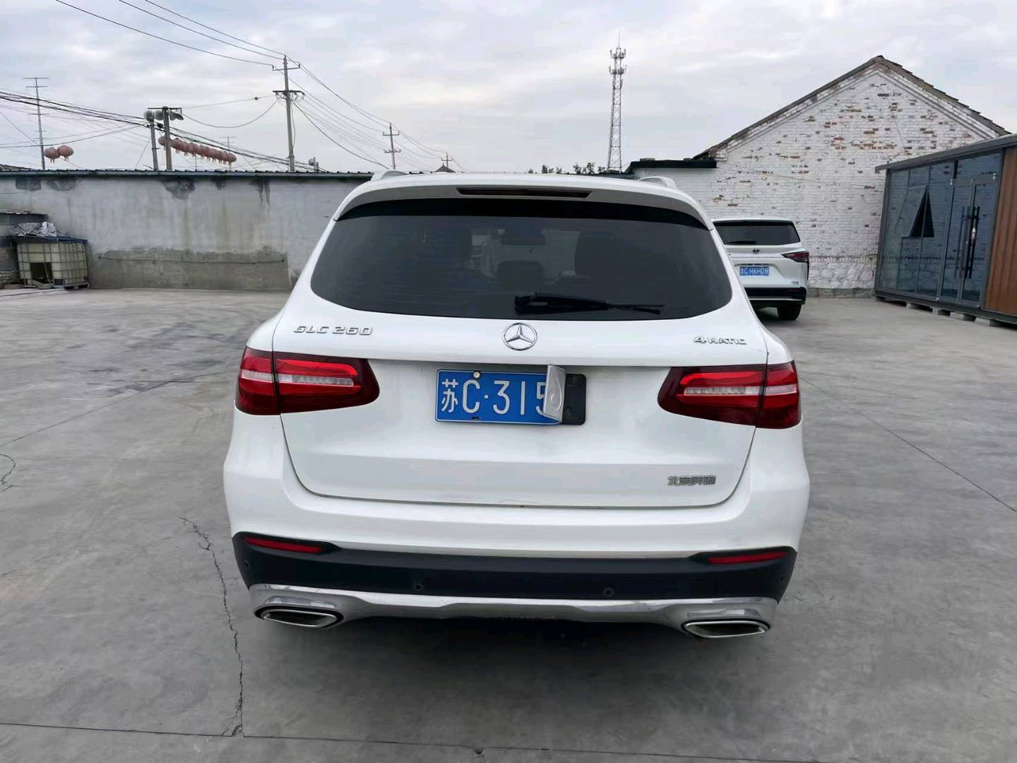 淄博市16年奔驰GLC3