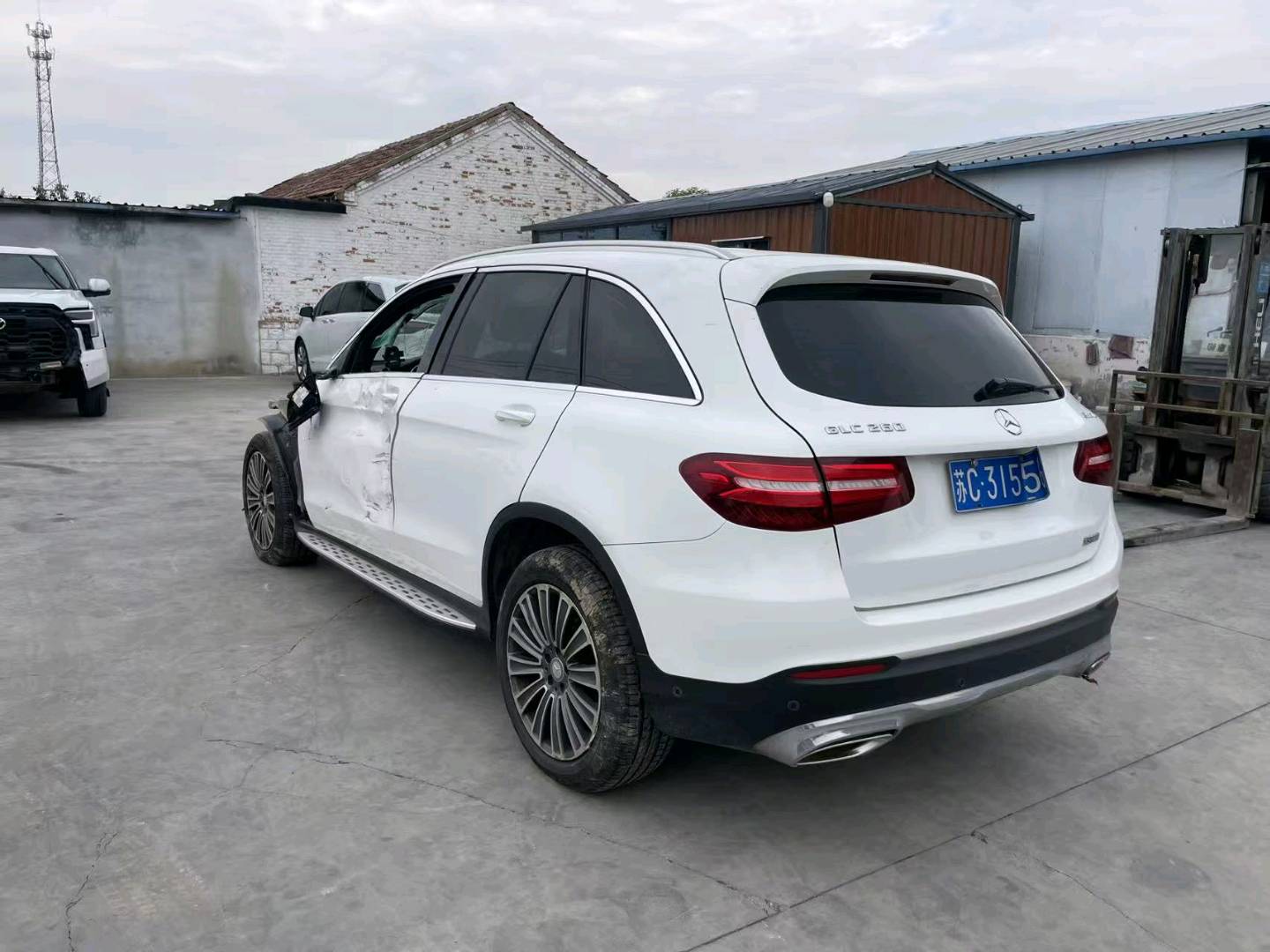 淄博市16年奔驰GLC5