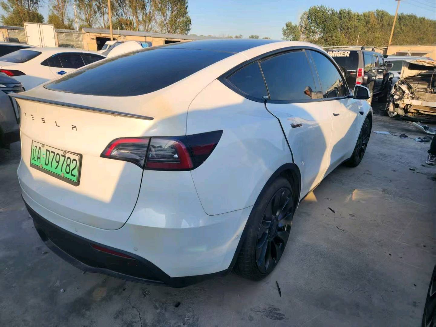 沈阳市22年特斯拉MODEL Y9