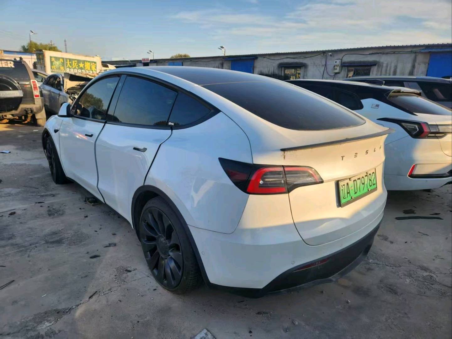 沈阳市22年特斯拉MODEL Y8