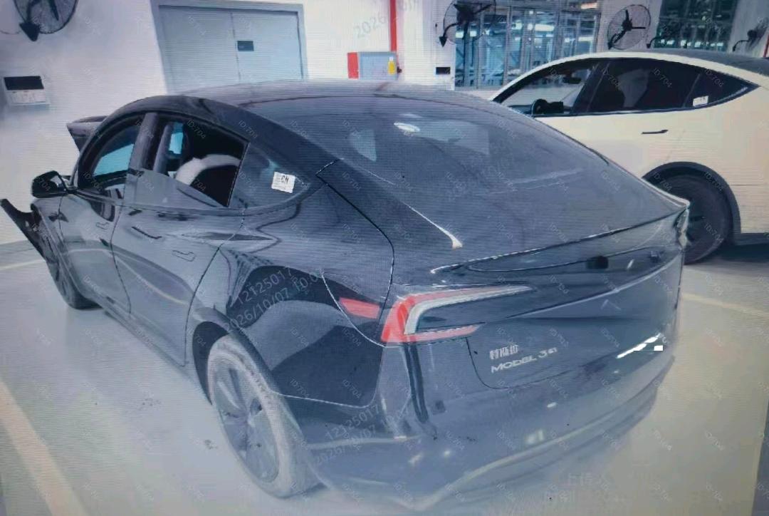 广东23年特斯拉MODEL 36