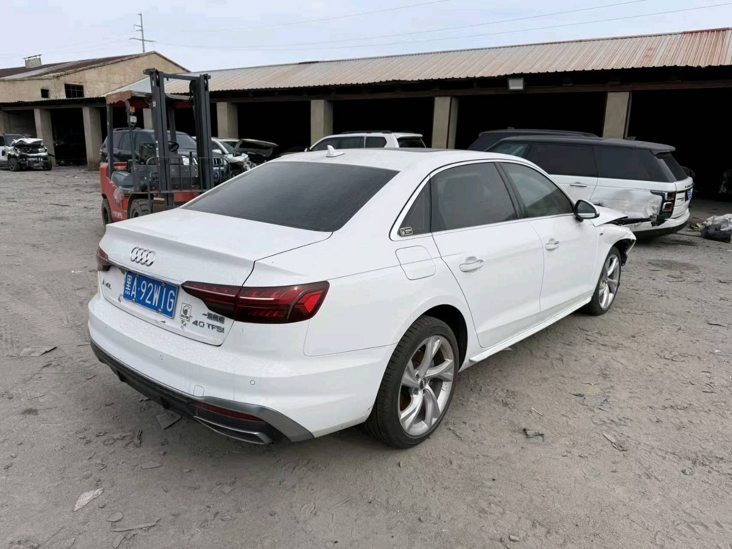 哈尔滨市20年奥迪A4L11