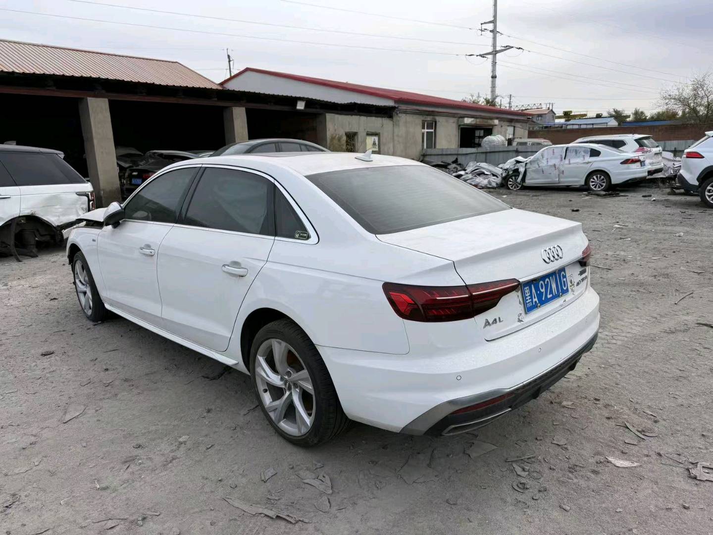 哈尔滨市20年奥迪A4L9