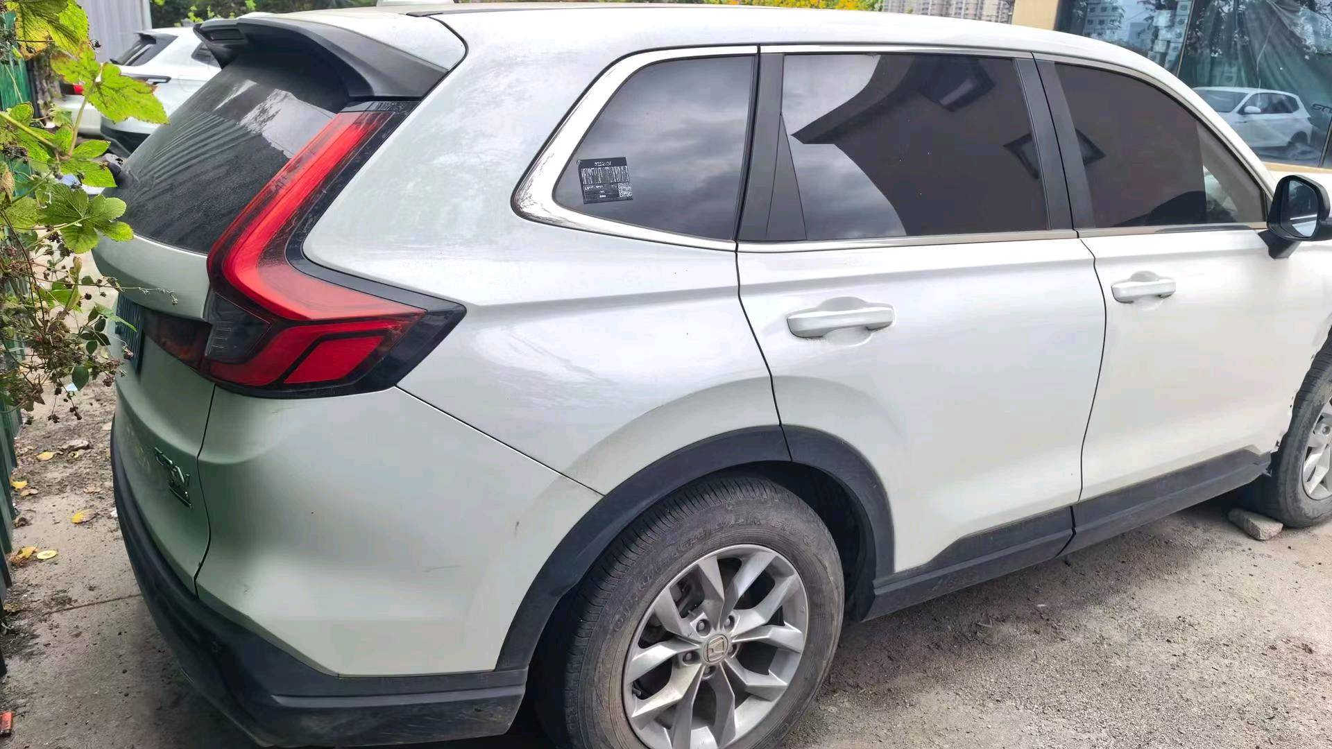 唐山市23年本田CRV4