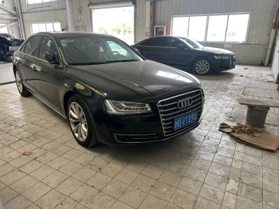 上海13年奥迪A8L