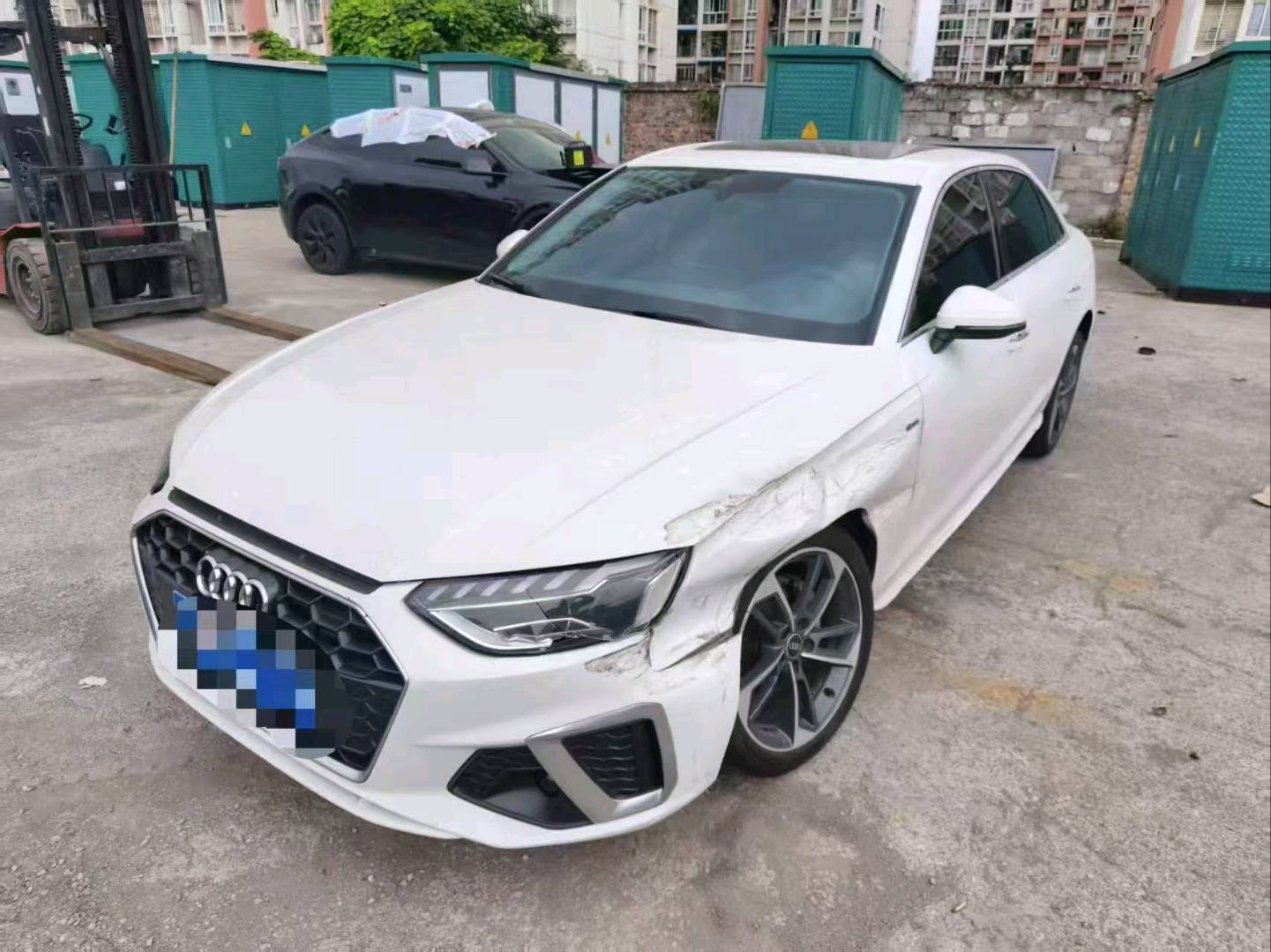 重庆22年奥迪A4L