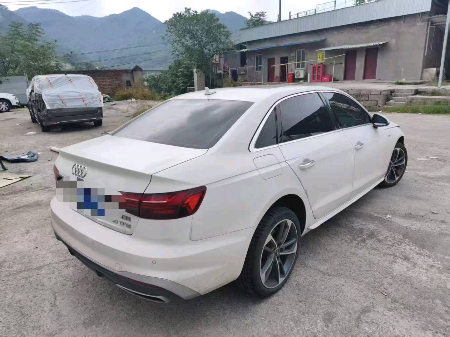 重庆22年奥迪A4L8