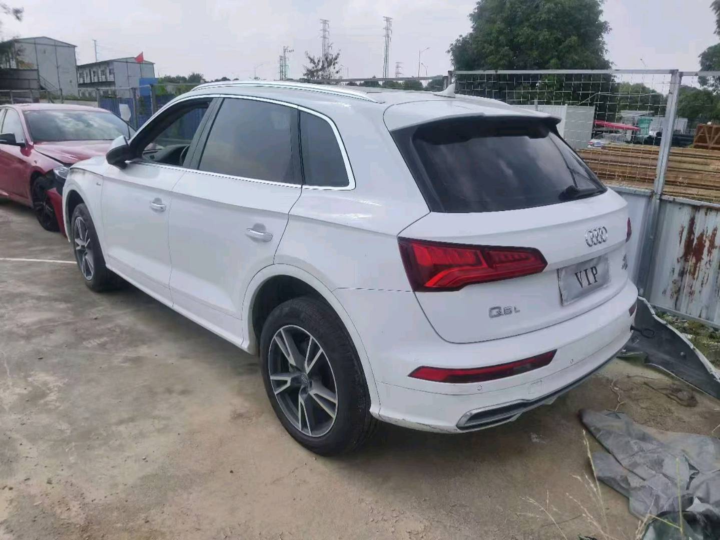 重庆18年奥迪Q5L3