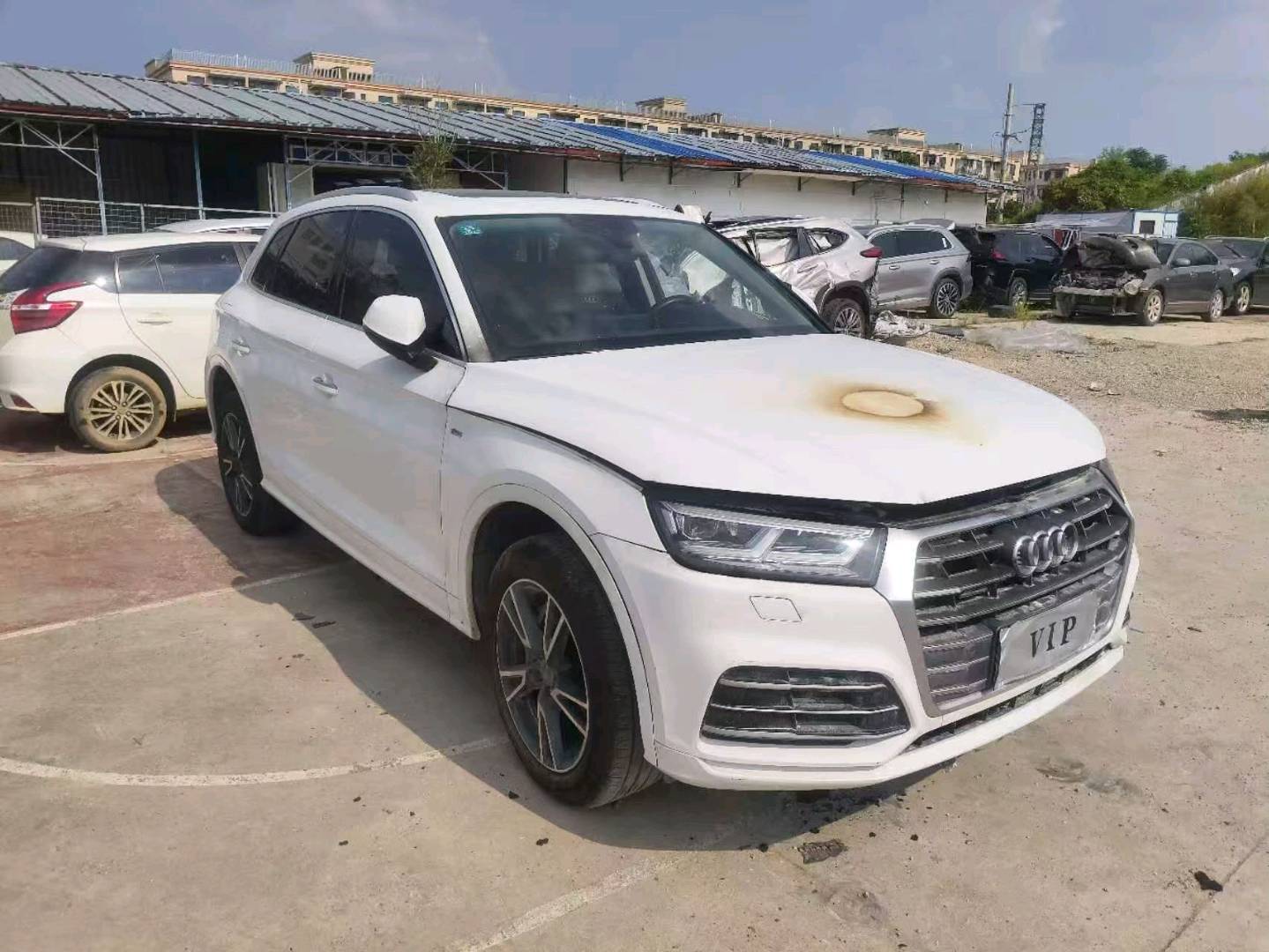重庆18年奥迪Q5L2
