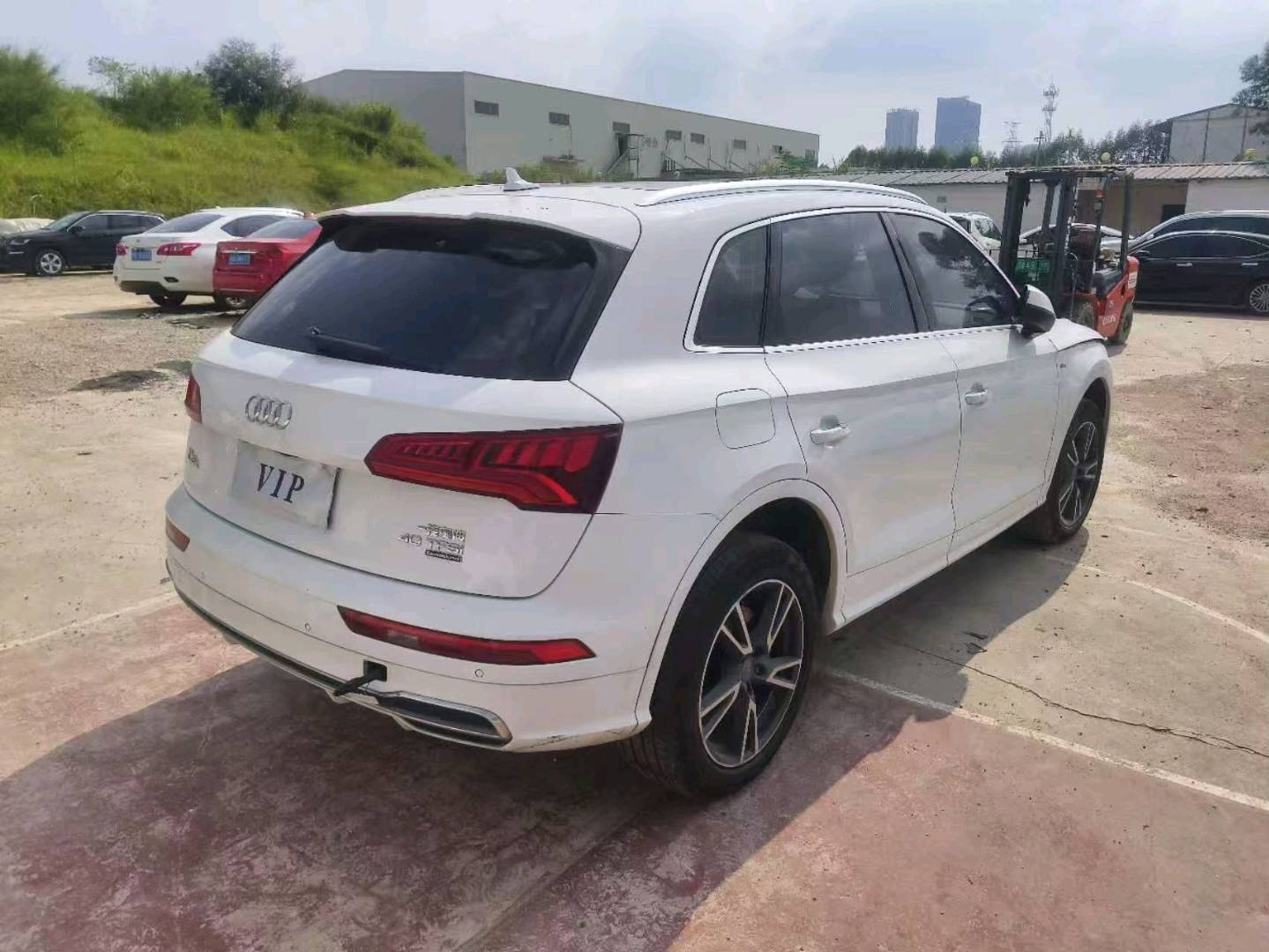重庆18年奥迪Q5L4