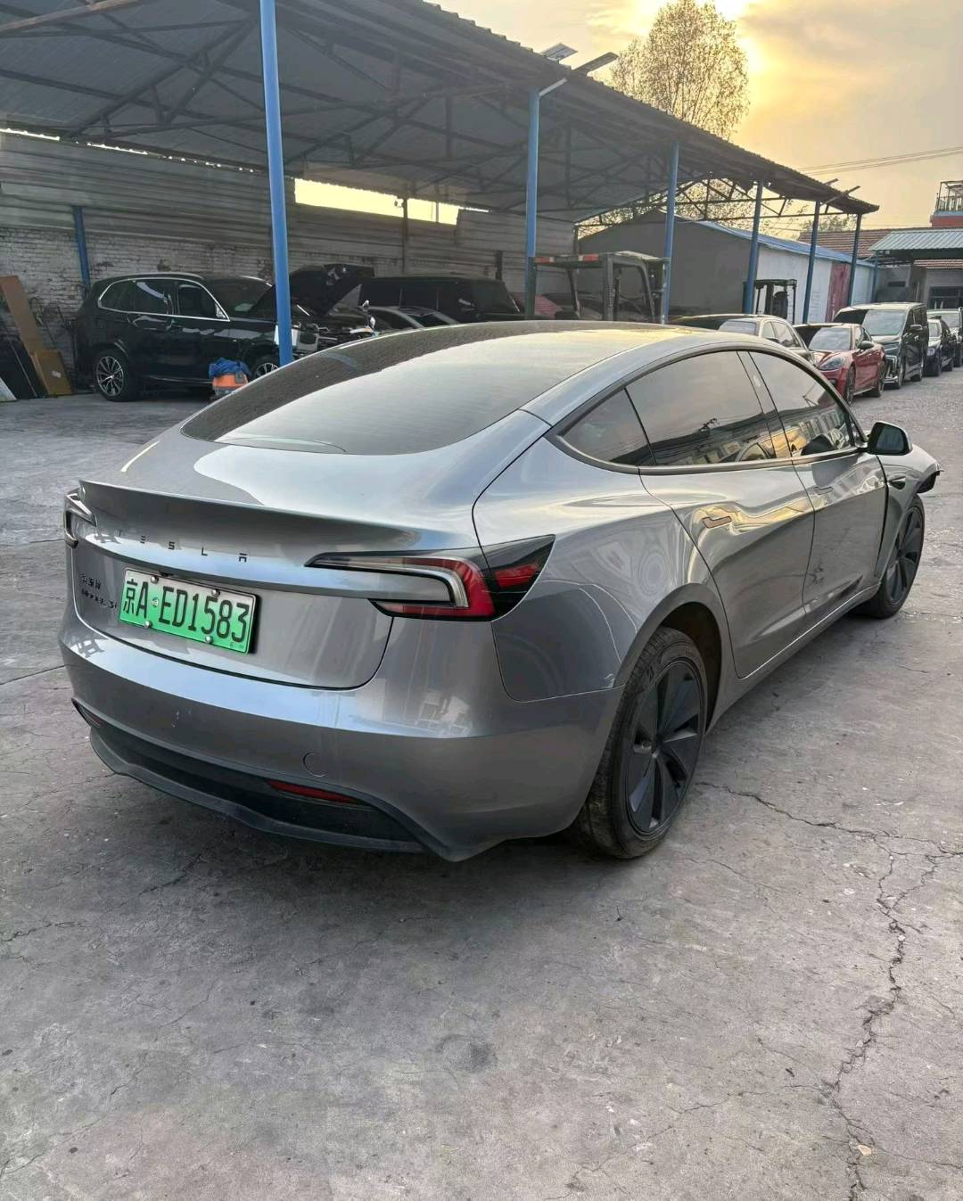 北京26年特斯拉MODEL 38