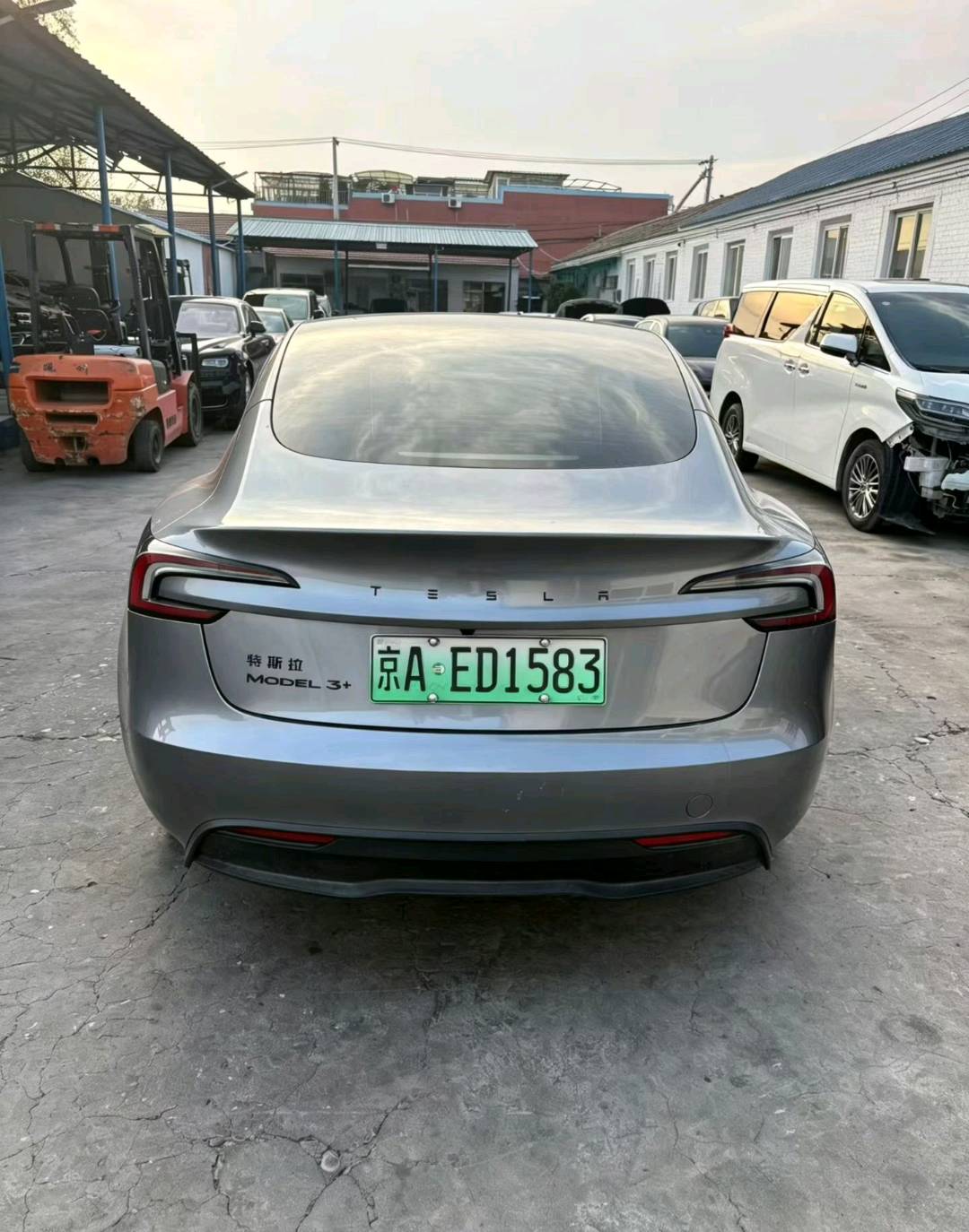 北京26年特斯拉MODEL 37