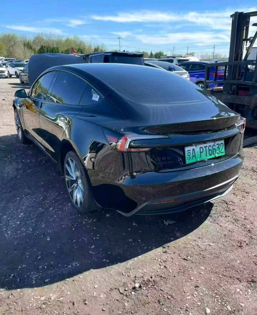 北京26年特斯拉MODEL 35