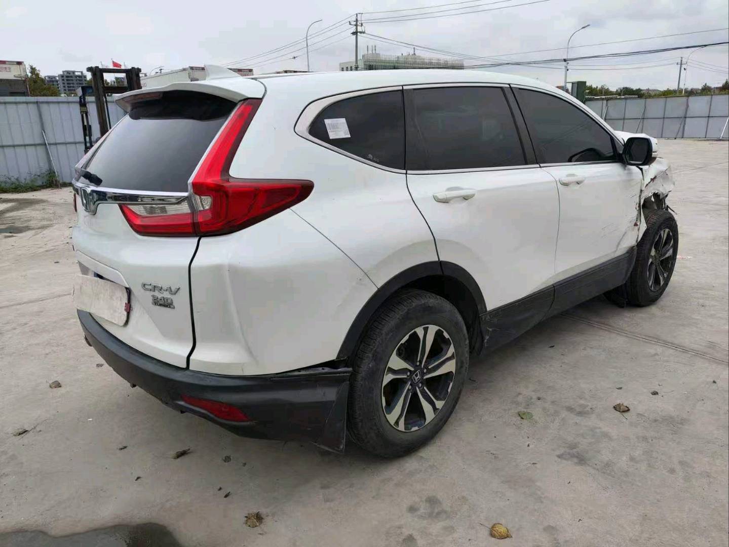 青岛市20年本田CRV3