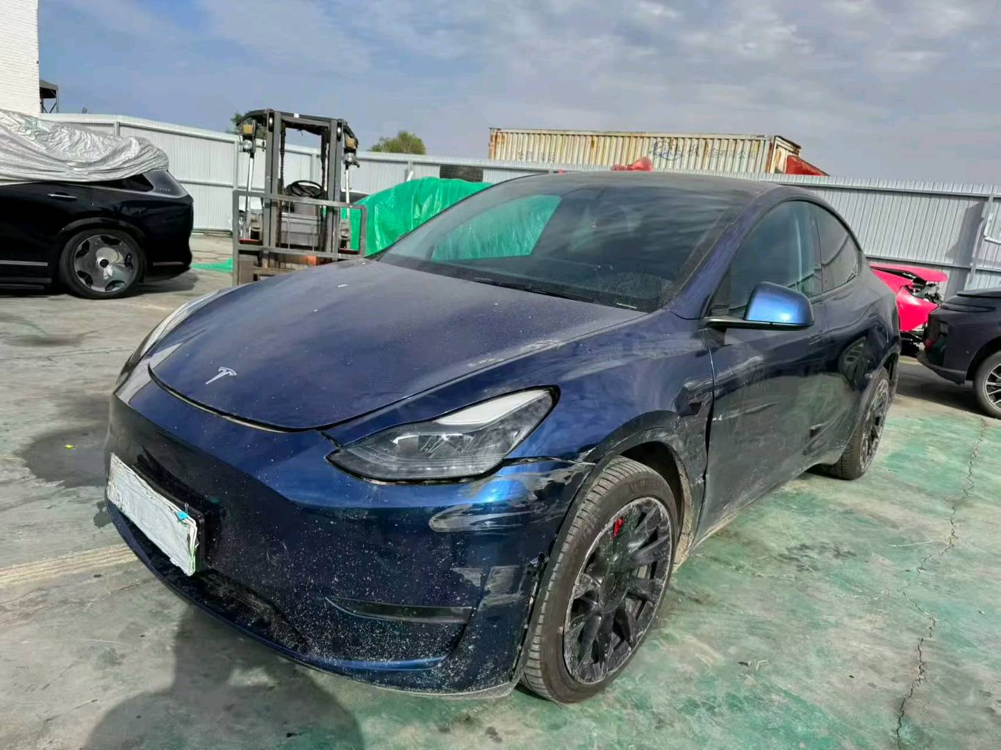 北京22年特斯拉MODEL Y2