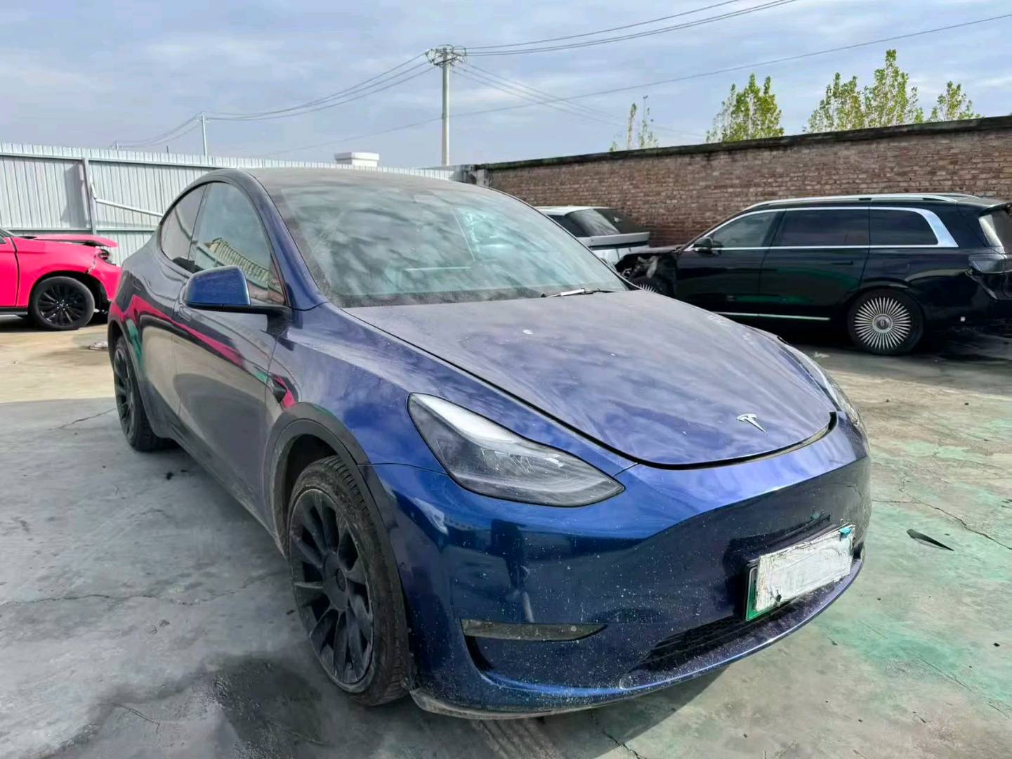 北京22年特斯拉MODEL Y3