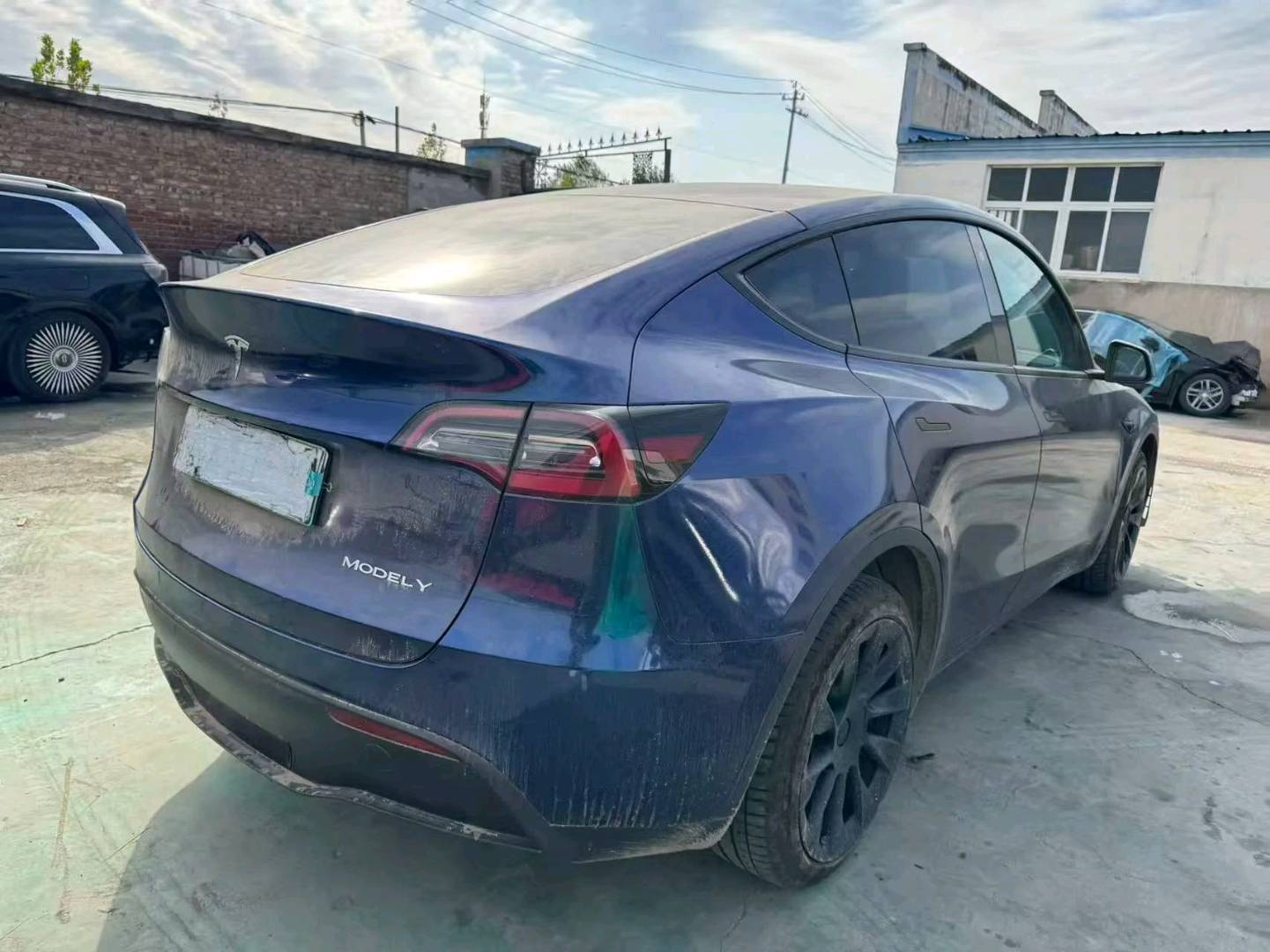 北京22年特斯拉MODEL Y4