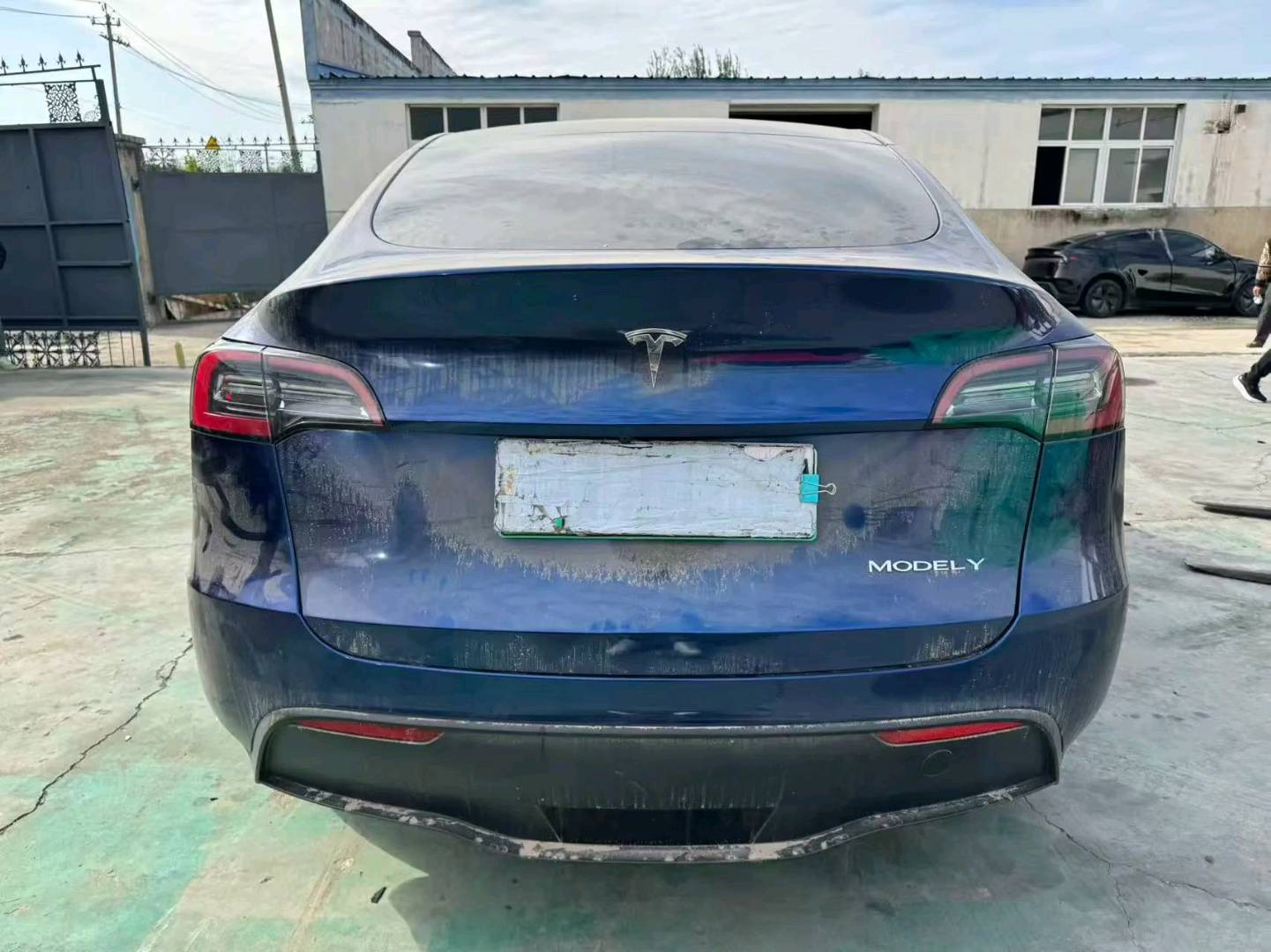 北京22年特斯拉MODEL Y5