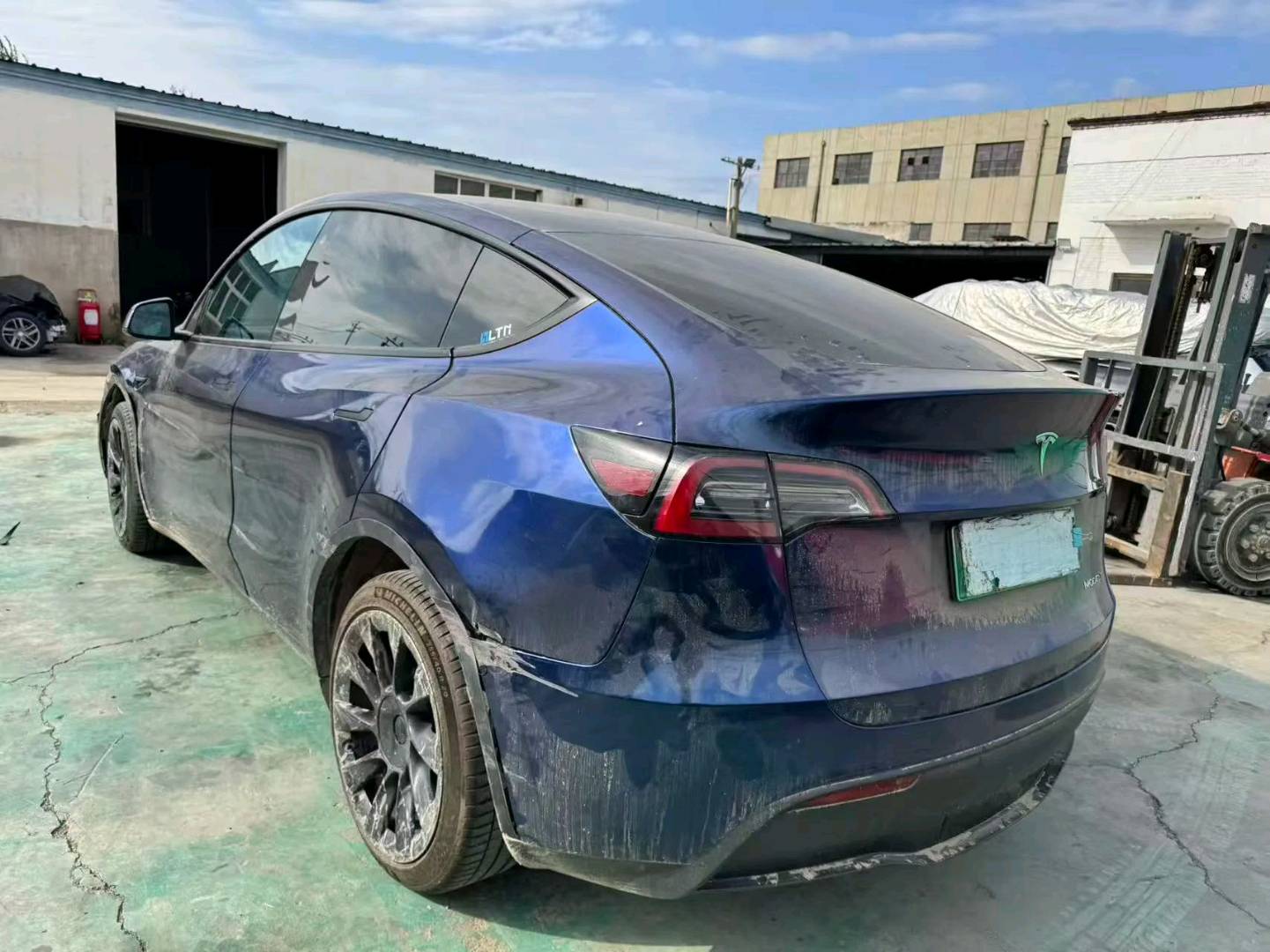 北京22年特斯拉MODEL Y6