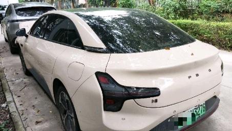 西安市25年小鹏汽车M034
