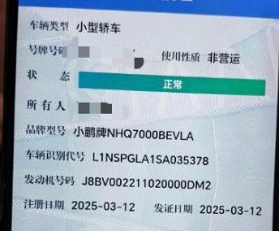 西安市25年小鹏汽车M037
