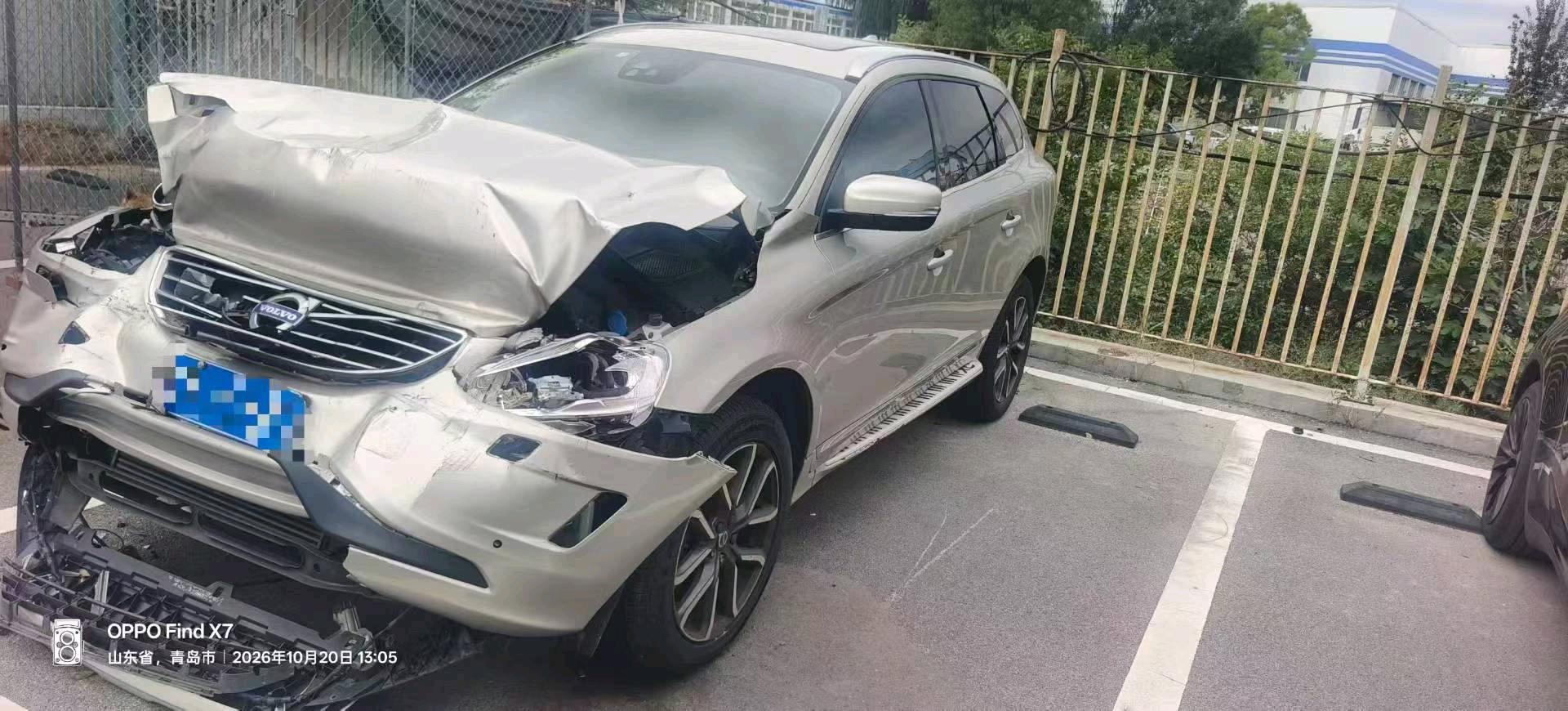 青岛市17年沃尔沃XC60