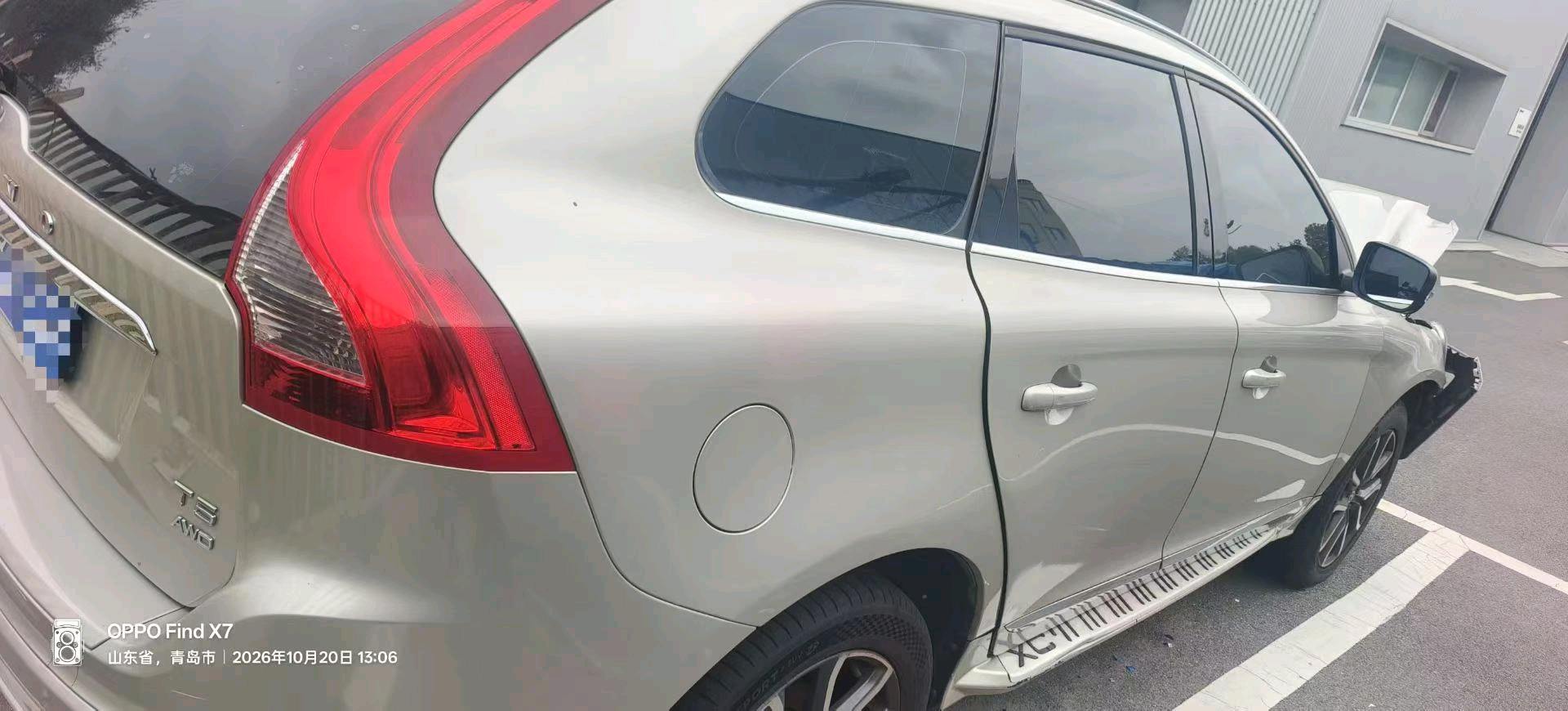 青岛市17年沃尔沃XC609