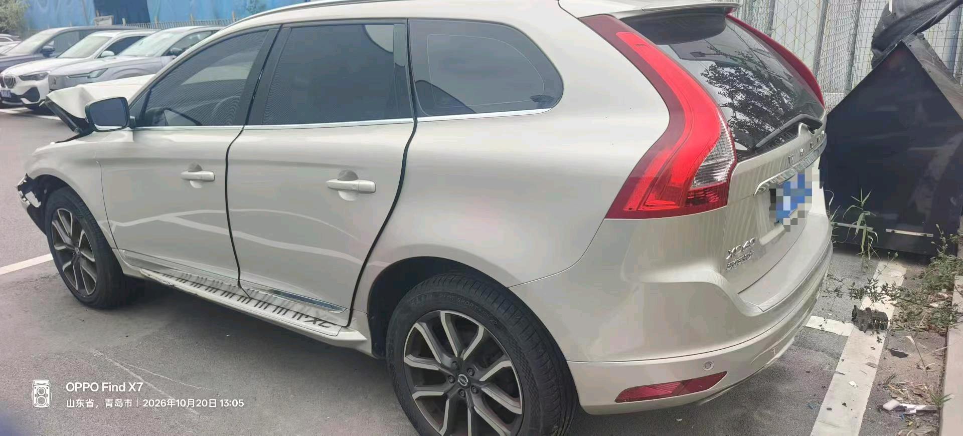 青岛市17年沃尔沃XC607