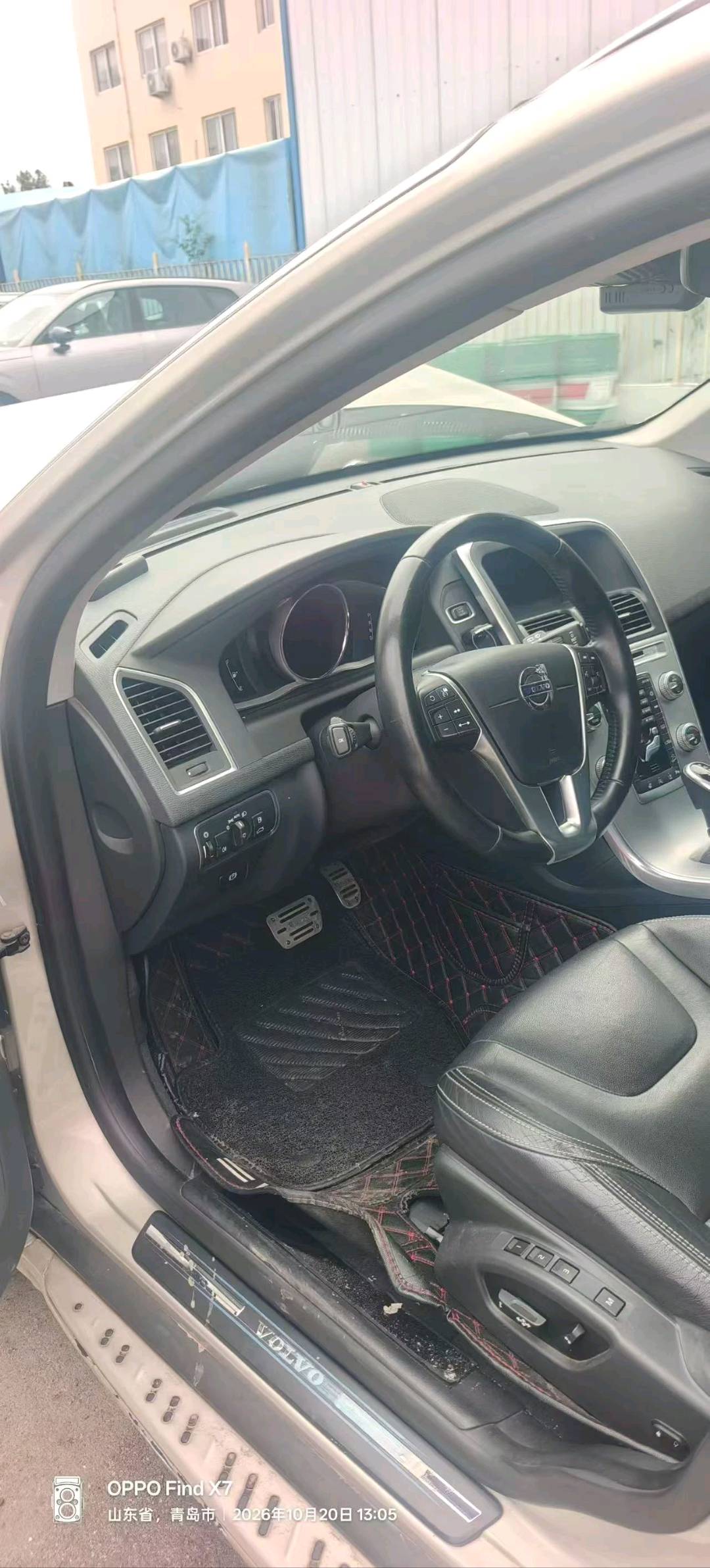 青岛市17年沃尔沃XC606