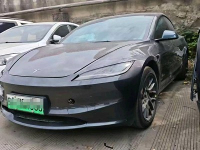 合肥市25年特斯拉MODEL 3