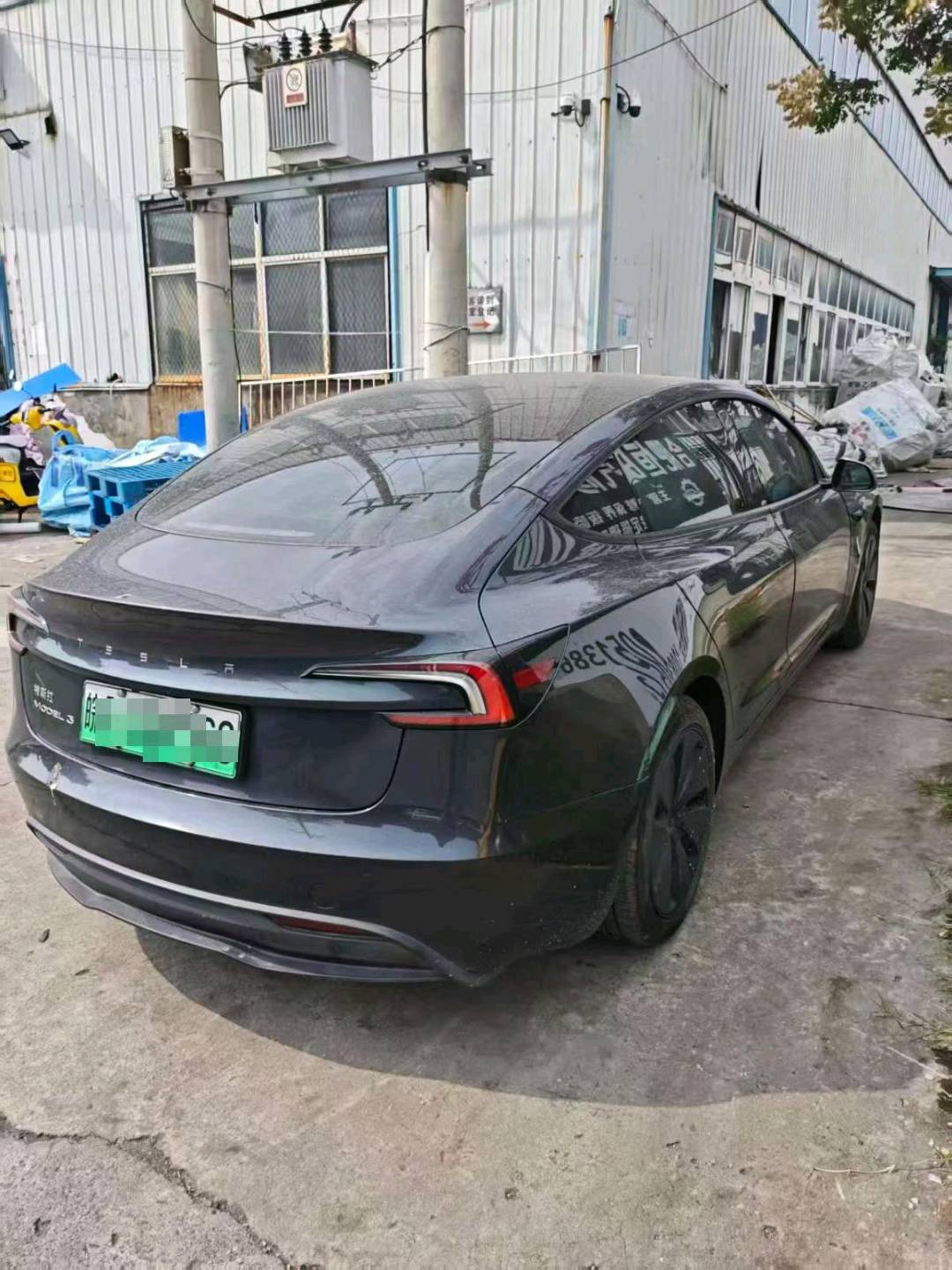 合肥市25年特斯拉MODEL 36
