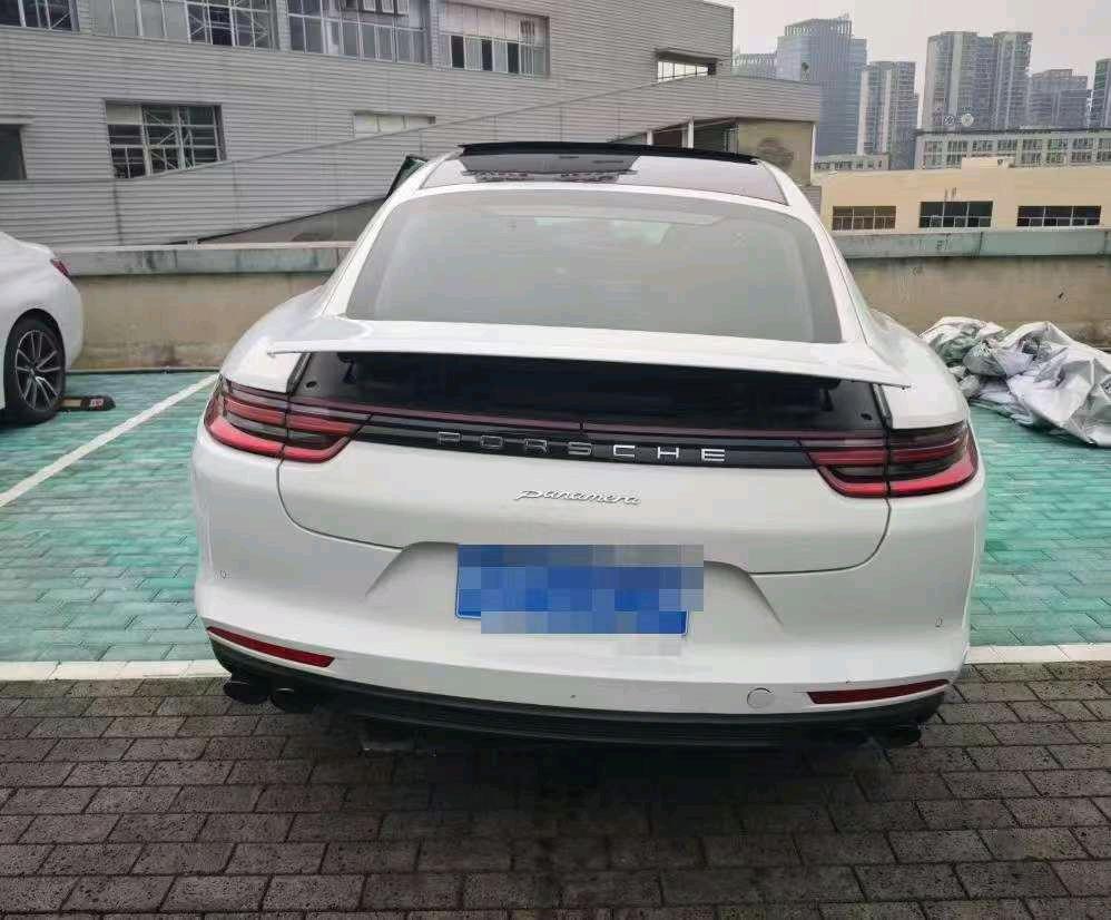 贵阳市20年保时捷帕拉梅拉4