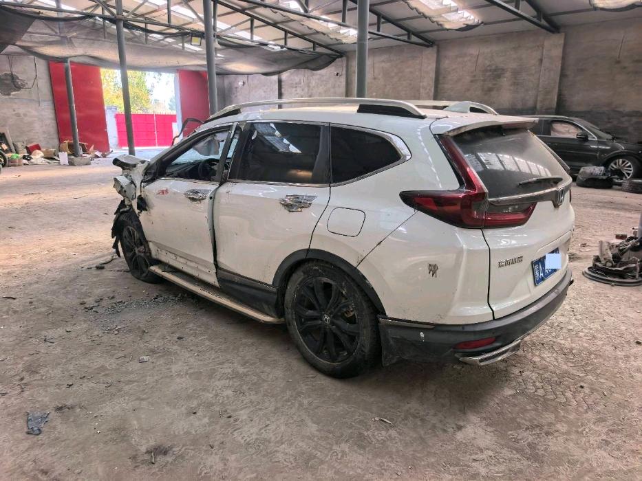 呼和浩特市21年本田CRV8