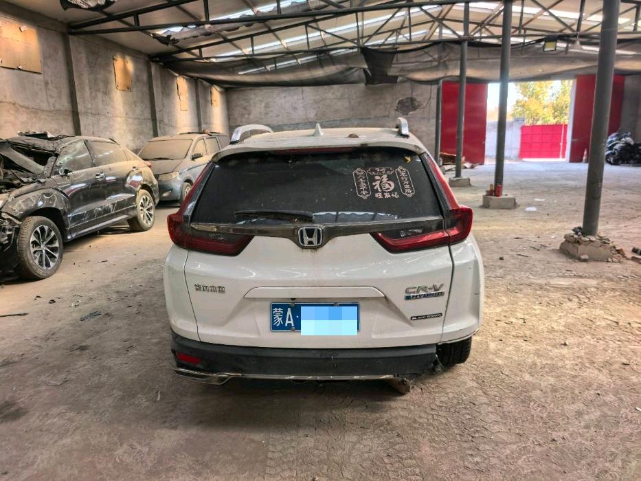 呼和浩特市21年本田CRV7