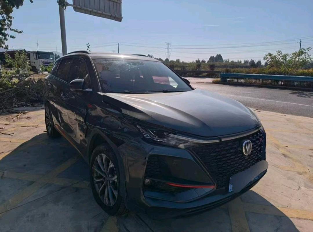 洛阳市21年长安汽车CS755