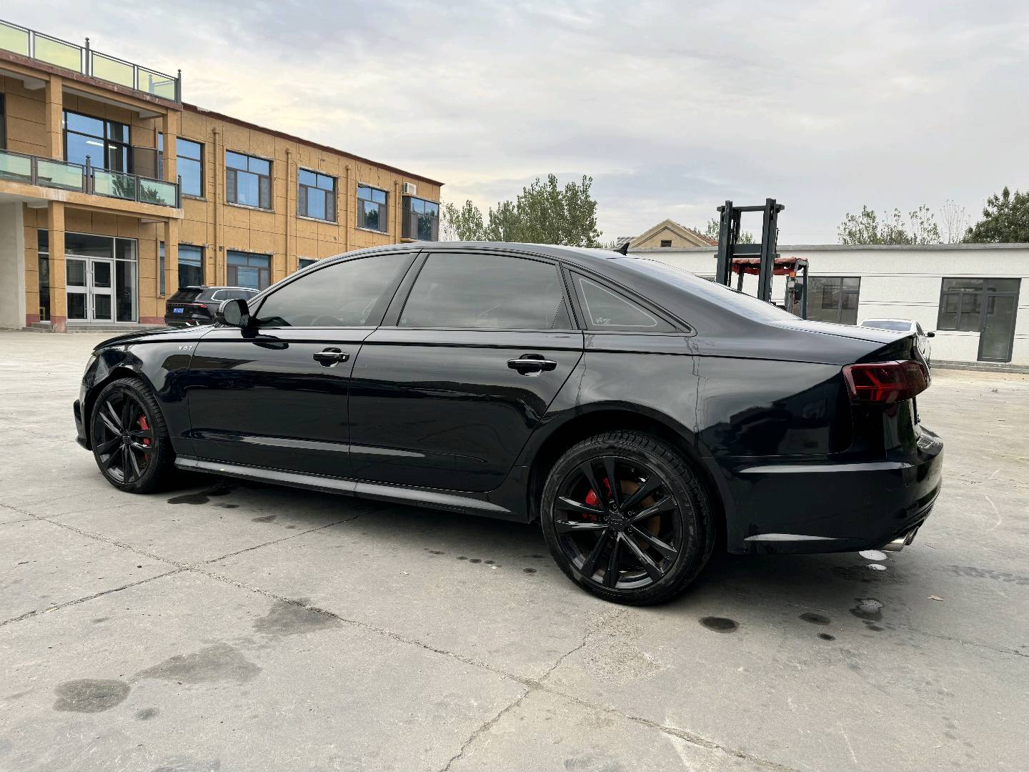 山东18年奥迪A6L7